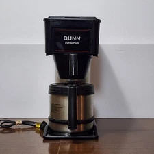 BUNN ThermoFresh BT Speed Brew Coffee Maker Carafe included TESTED BT10-B