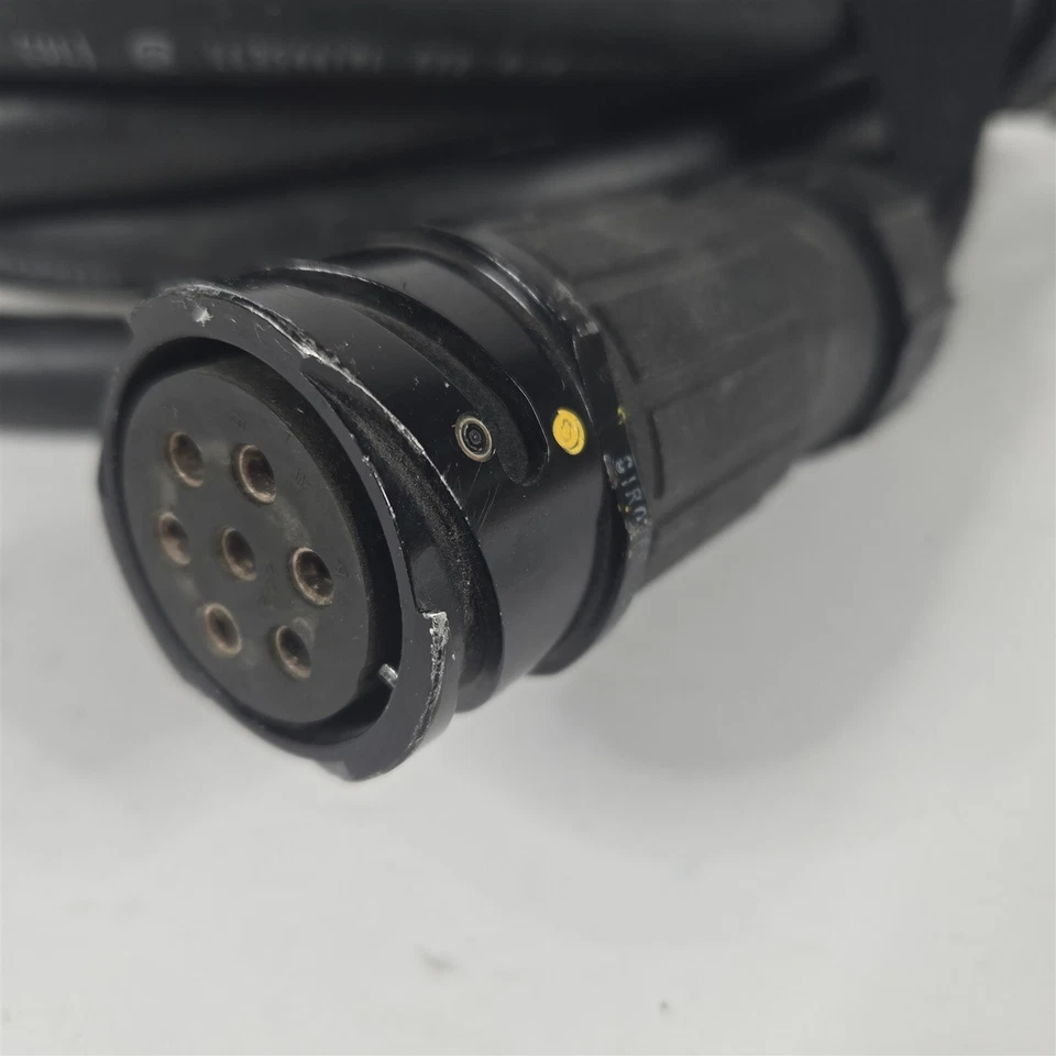 12 Foot Hoist Motor Cable Socapex 7-Pin Male to Female Essex Royal LL35441R 600V - Image 4 of 4