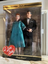 50th Anniversary Edition Mattel  I Love Lucy Episode 50 Lucy Ricky Ricardo Dolls