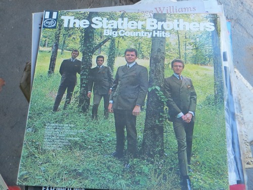 2 X The STatler brothers Big Country Hits,DO YOU LOVE ME TONIGHT RECORDS EXCELLE - Picture 2 of 3
