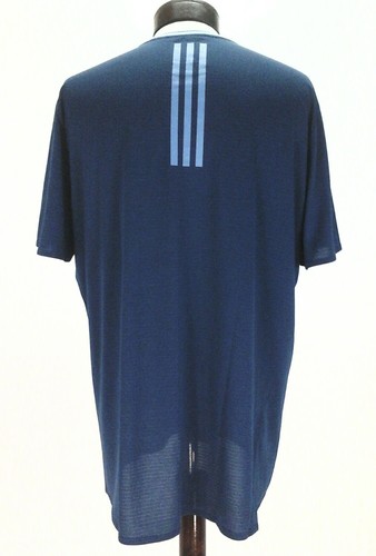 ADIDAS BOSTON MARATHON Shirt JERSEY Blue BK5350 Running SUPERNOVA ClimaCool XL - Picture 6 of 6