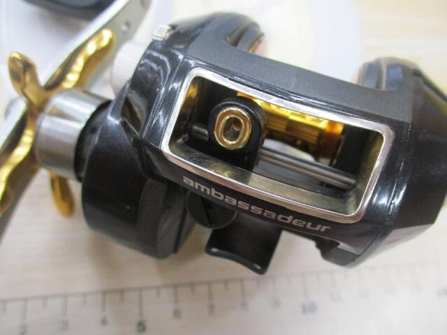 リール Abu Garcia REVO Elite POWER CRANK Abu Garcia Revo Elite Power Crank Baitcast Reel Right Used F