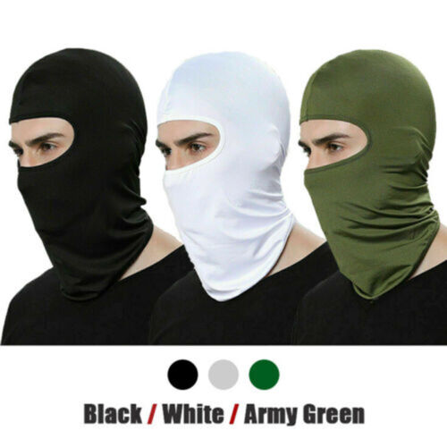 Men Women Balaclava Face Mask UV Protection for Ski Motorcycle Running Sun Hood - Picture 28 of 65