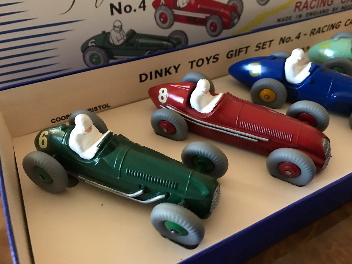 Vintage Dinky Toys | MIB | Grand Prix Race Car Collection | Gift