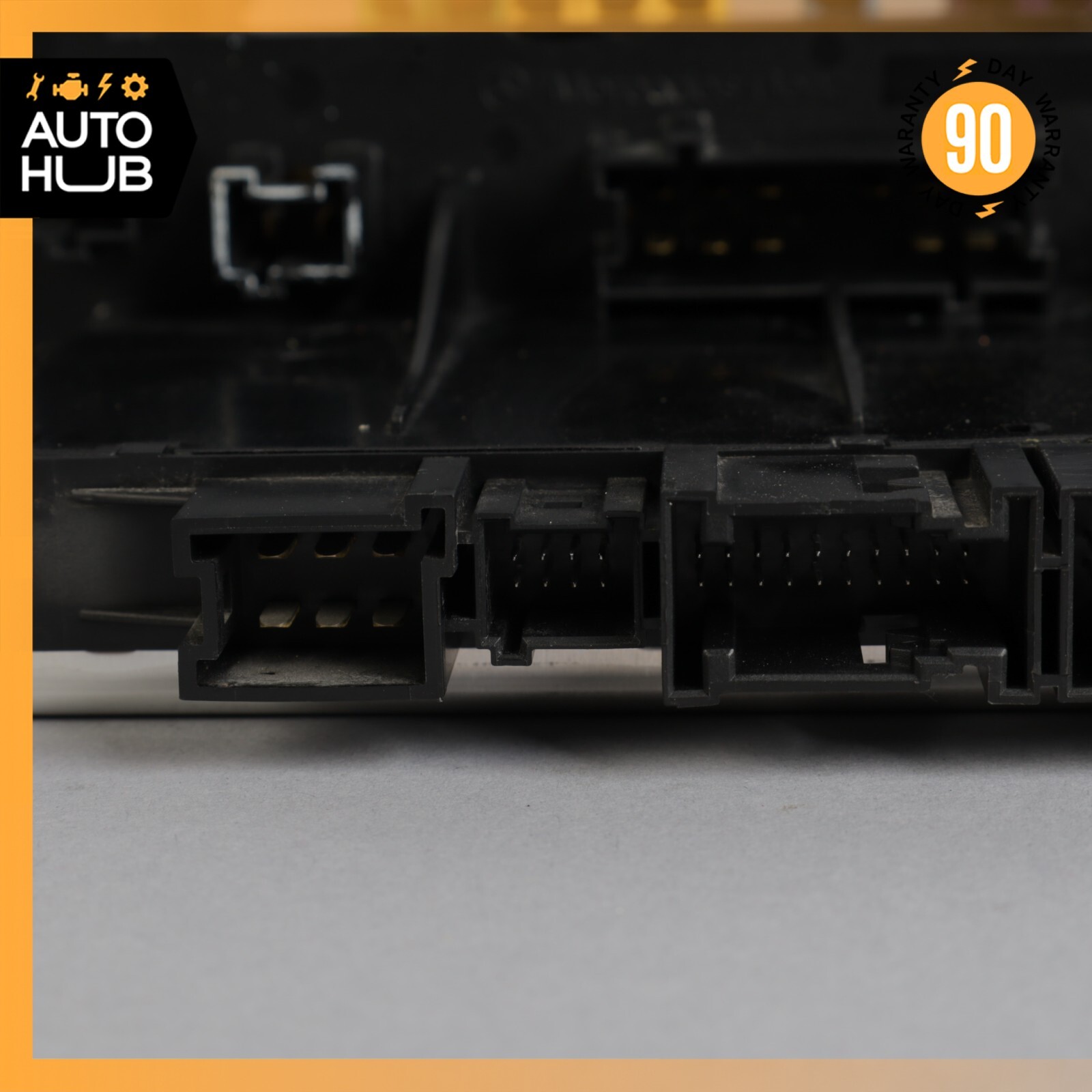 03-12 Mercedes R230 SL500 SL55 AMG Rear SAM Fuse Box Relay Module OEM