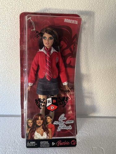 Barbie ~ Roberta Pardo ~ bambola ~ cantante telenovela ~ attrice Dulce Maria IOB RARA - Foto 11 di 12