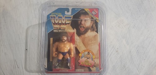 Vintage 1990's WWF Hasbro Wrestling figure Hacksaw...