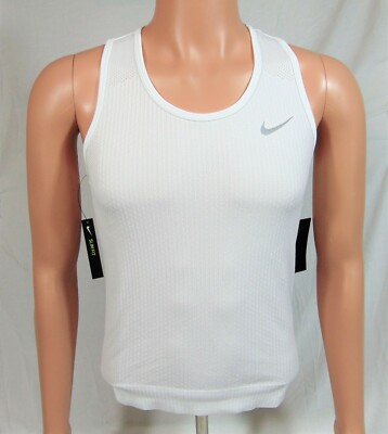Nike Infinite Dri Fit Women Running Tank Top Shirt Sz Small NEW BV3909 100 RARE | eBay