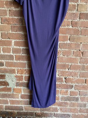 Anglomania Vivienne Westwood Women's Draped Jersey Dress, Sz M Italy Purple | eBay Anglomania Vivienne Westwood Women's Draped Jersey Dress, Sz M Italy Purple | eBay