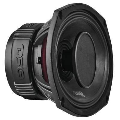 DS18 6x9'' Hybrid Mid-Range Loudspeaker w/ Built-in Driver 250W Rms 4-Ohm Single