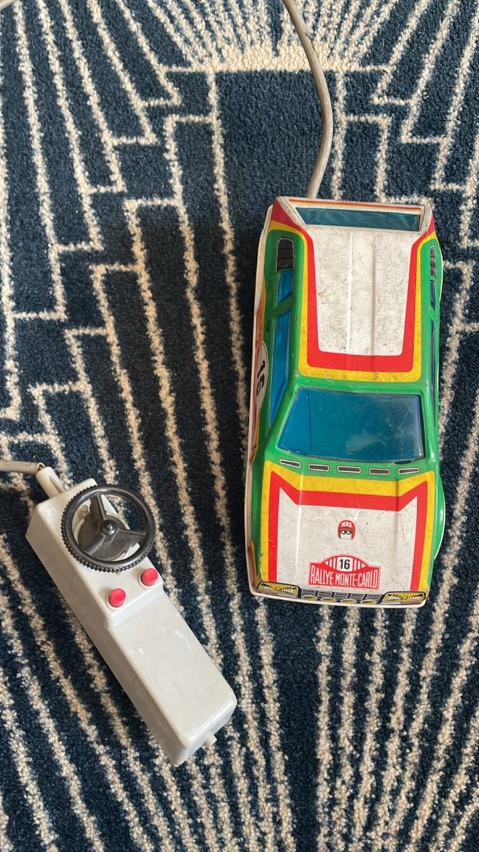 Grue Filoguidée CHR Vintage, Jouet Mécanique Des Années 1970, En Bon état
