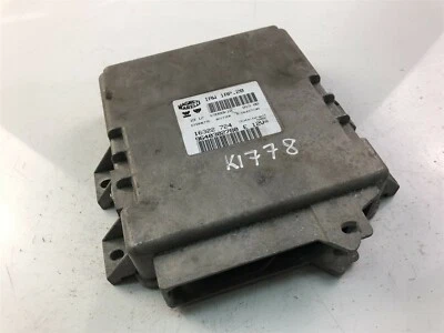 K1778 PEUGEOT Unité De Contrôle ECU 9640302780 - Photo 1/4