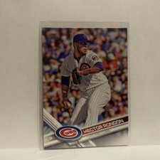 #224 Hector Rondon Chicago Cubs 2017 Topps Series 1 Baseball Card IP