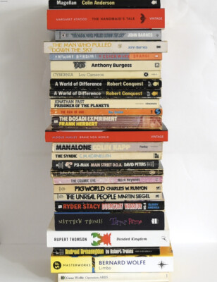 DYSTOPIAN FICTION : Select titles, build your library, vintage Sci-Fi & classics