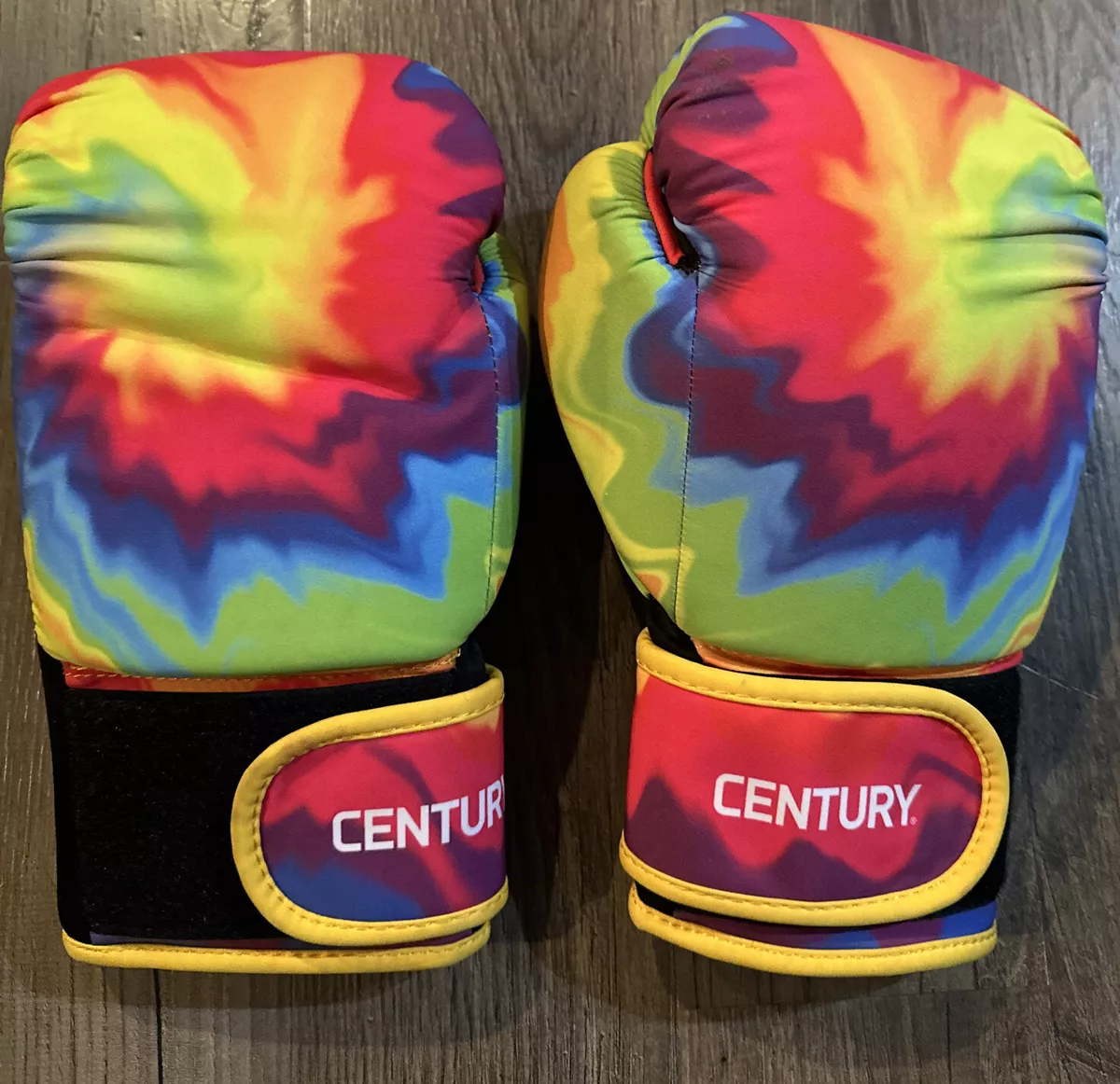 Tie dye sales boxing gloves