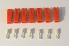 X7 30 Amp Anderson Powerpole Connectors Power Pole, ORANGE