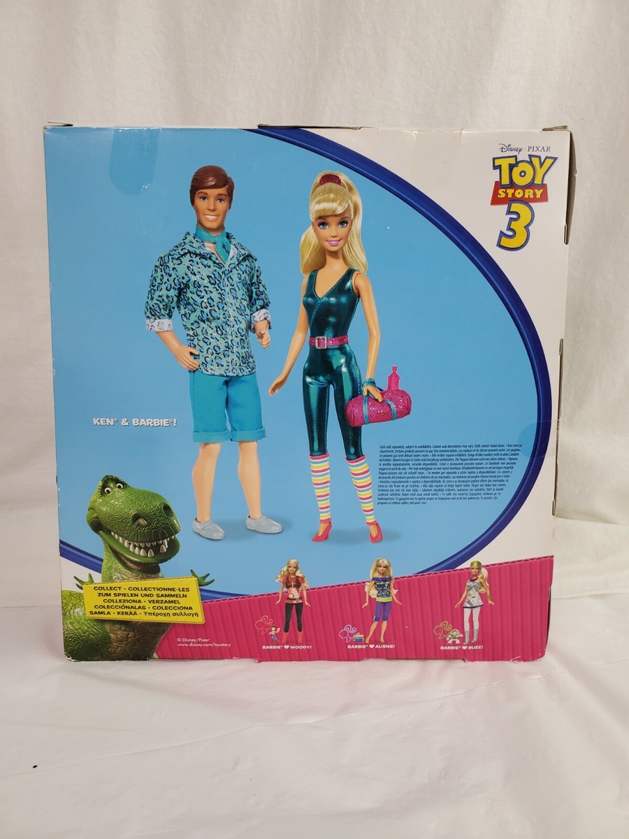 2009年 トイストーリー3 ケン ドール バービー青目 茶髪人形 TOY STORY 3/トイストーリー3・Barbie MADE FOR EACH OTHER