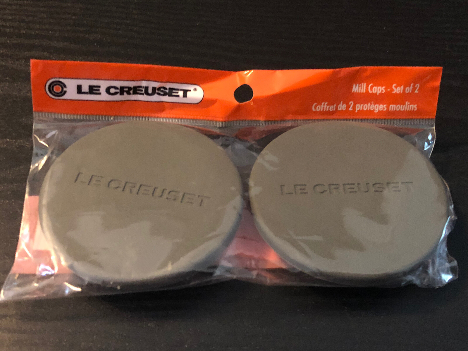 le creuset flint salt and pepper