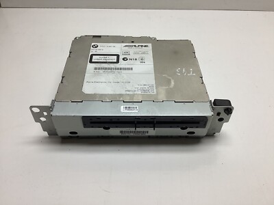BMW F10 F11 F20 F30 F31 F34 SAT NAV Navigation Unit CD Player ALPINE 9294196