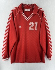 Hummel Soccer Jersey Men's Sz Large#21 Lozano Vintage Long Sleeve Made In Poland