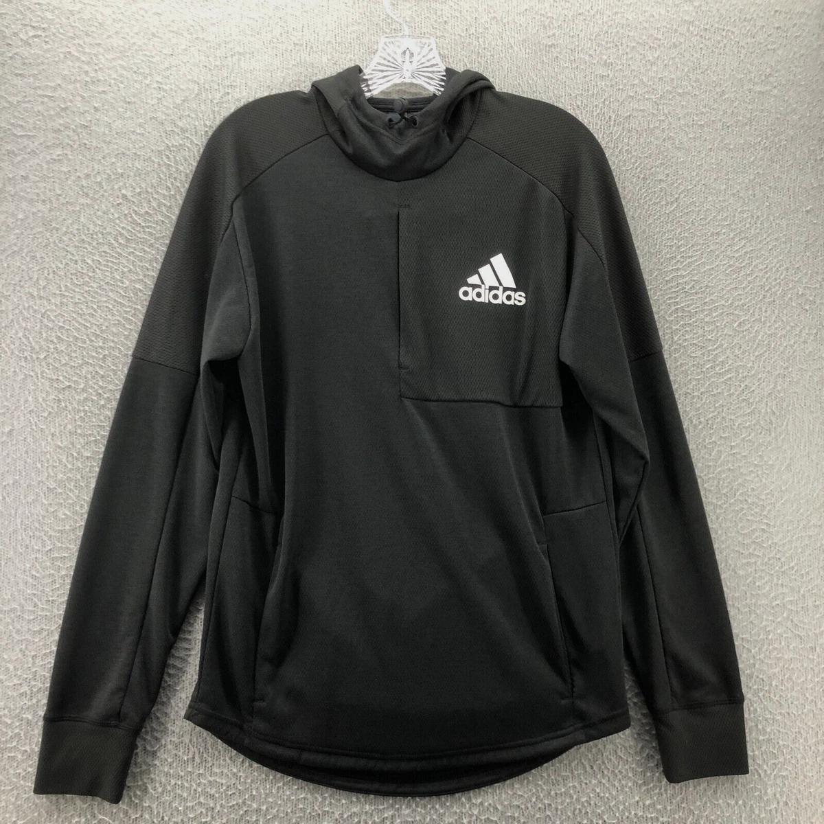 Adidas men's team issue pullover cheap hoodie