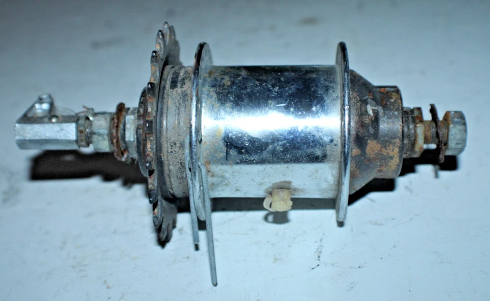 Shimano 333 Internal Rear Cruiser Bike Hub 110mm 36H 19T 3 Speed Fast US Shipper - Image 4 of 4