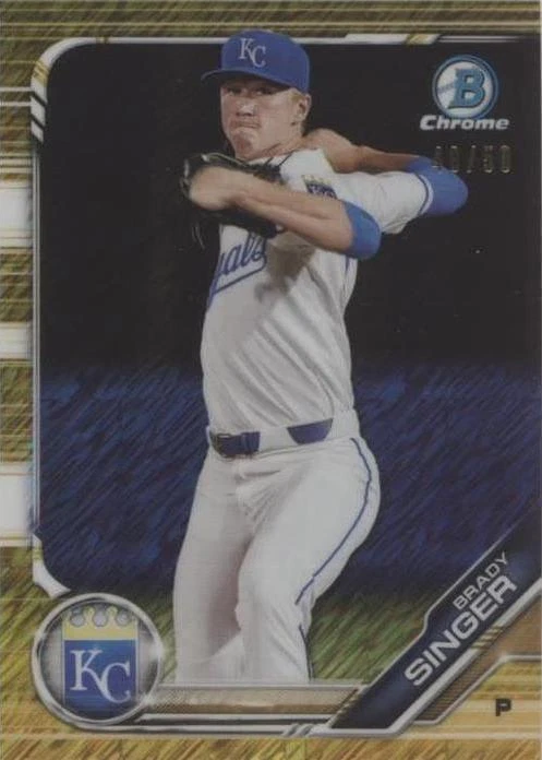 Gold Shimmer Refractor