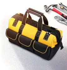 MEQATS Power Tool Storage Bag – Professional Multi-Function Organizer with Sh...