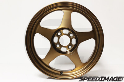 ROTA SLIPSTREAM WHEELS 15X7 +40 4X100 SPORT BRONZE INTEGRA CIVIC XB RIMS