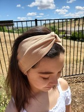 8 Colors Jersey Elastic Cotton Headband Headwrap Women fashion Athletic Yoga