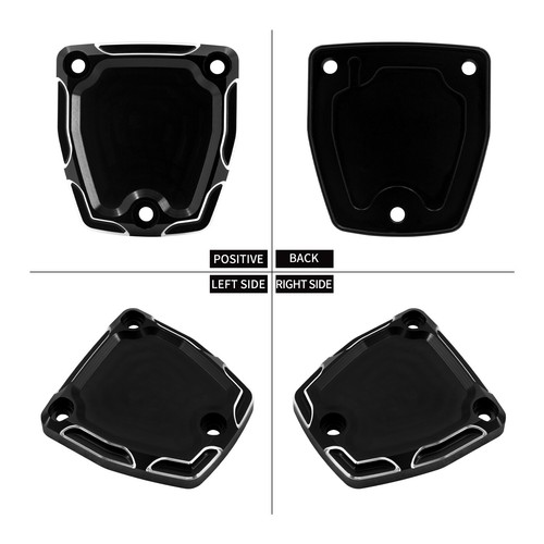 Black Brake Master Top Cylinder Cover Fit For Harley Nightster RH975s 2022 23 24 - Picture 2 of 14