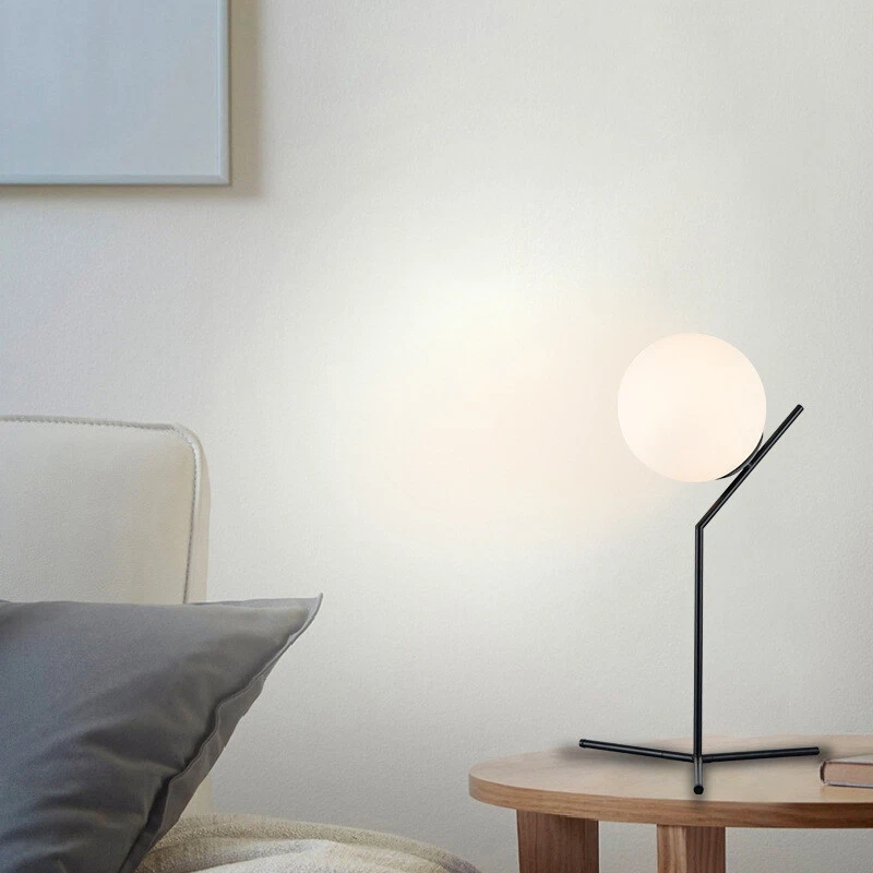 NEW Flos  Michael Anastassiades Flos Ic T1 High Led Table Lamp Gold/silver - Image 3 of 4