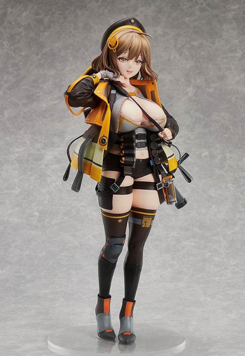 Goddess of Victory Nikke Anis 15.7in 1/4 Figure PVC Statue B-Style