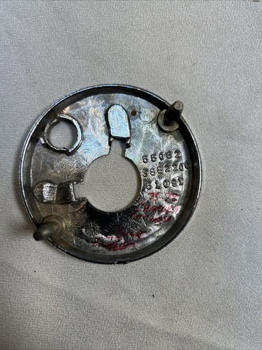 1975-1978 Dodge Charger Chrysler Cordoba trunk lid emblem support 3882200 - Picture 4 of 4