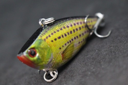 Señuelos de pesca sin labios Crankbaits 2 1/4 pulgadas 1/3 oz trampa hundimiento realista HL540 - Imagen 21 de 87