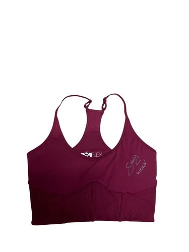 WWE Shotzi Blackheart Worn Sports Bra Signed 