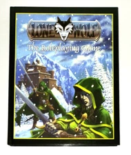 Mongoose Lone Wolf D20 Roleplaying Game Core Hardcover Rulebook RPG New