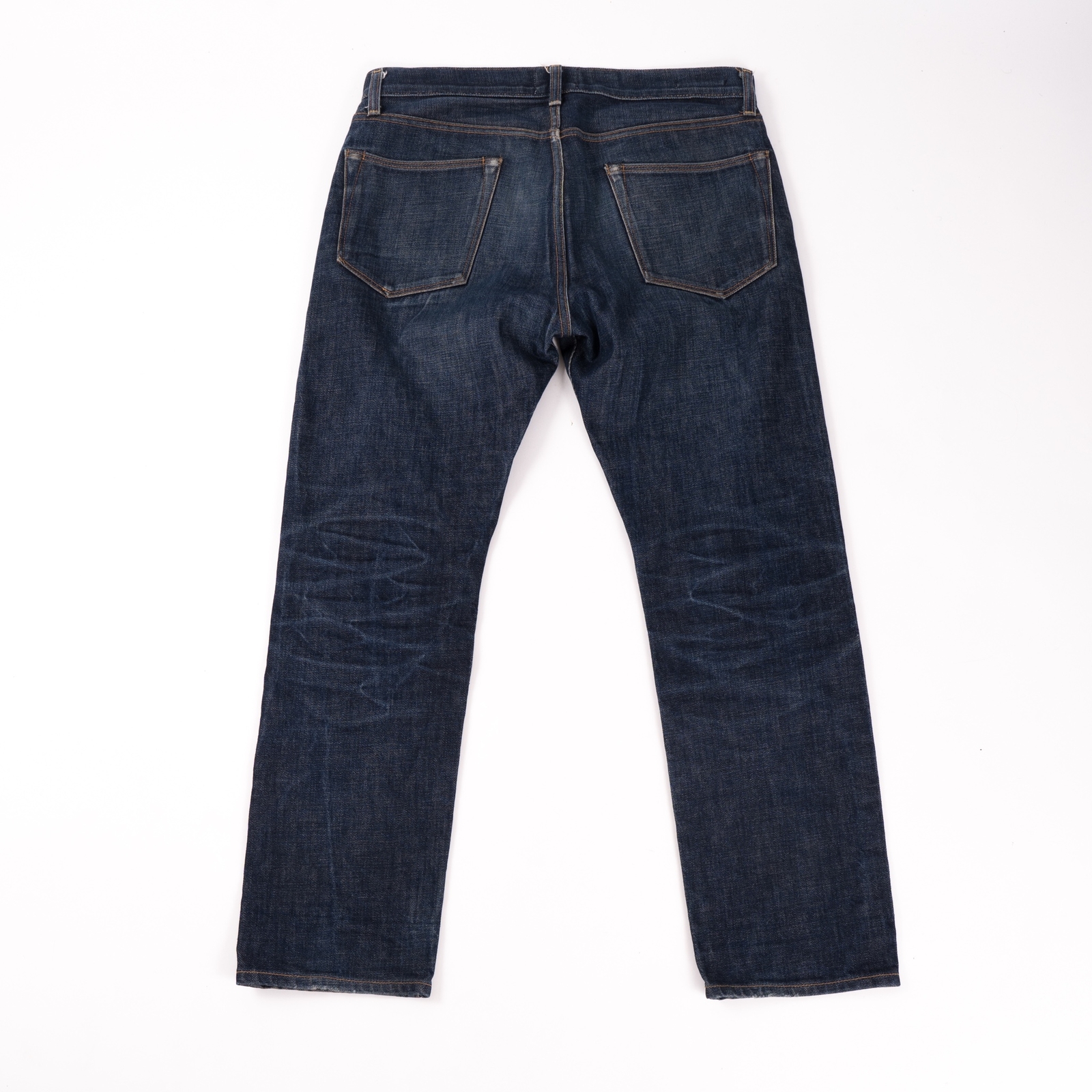 Купить Sid Mashburn Raw Denim Faded 