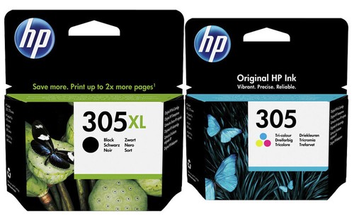 HP 305XL Cartucce Rigenerate JETTEC – Nero, Ciano, Magenta E Giallo Per HP Deskjet 2723, ENVY 6032, OfficeJet 8012 - Foto 2