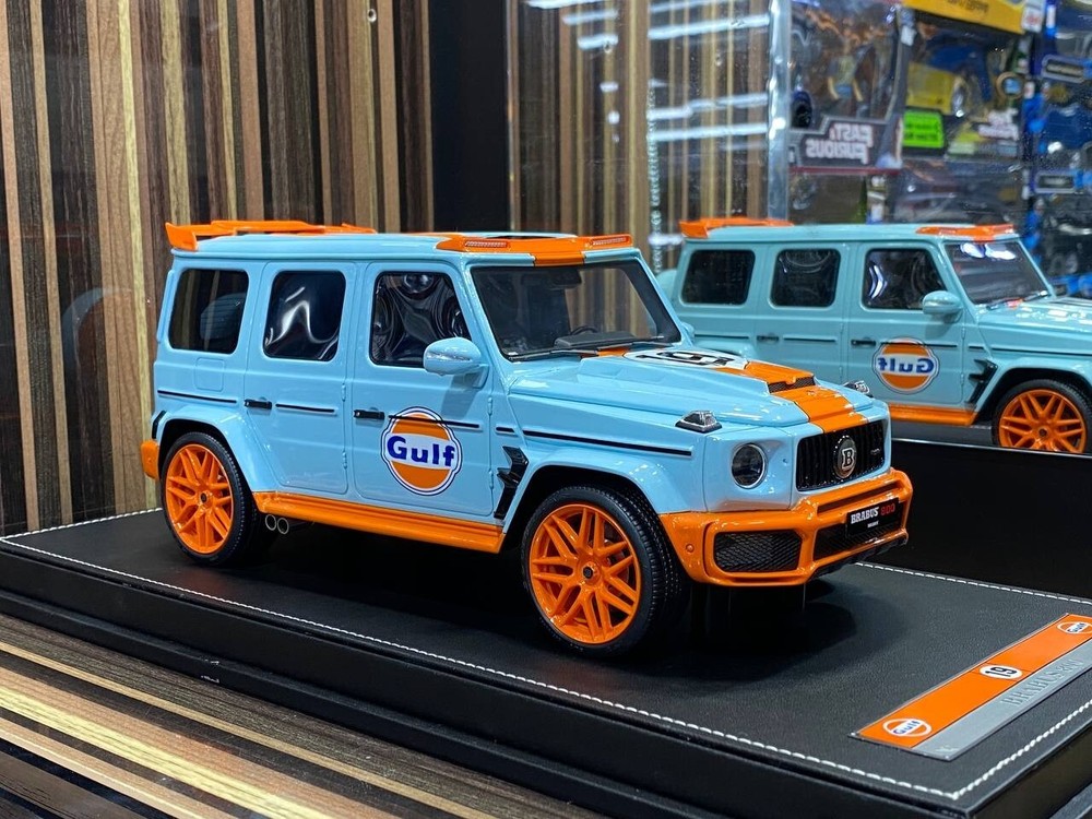 Mercedes-Benz G63 Brabus 800 Gulf by VV Models [1/18 Blue]