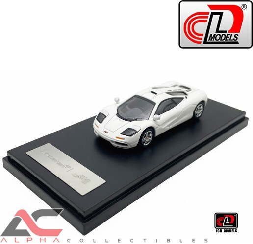 ЖК-ДИСПЛЕЙ МОДЕЛИ LCD64025 164 McLaren F1 БЕЛЫЙ 5190₽