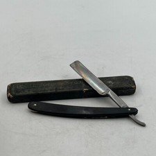 ANTIQUE VINTAGE UNION-RAZOR CUTLERY CO UNION CITY GA STRAIGHT RAZOR w. Orig Box