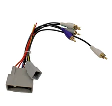 IMC Audio Wire Harness for Aftermarket Stereo Installation Factory Amplifier