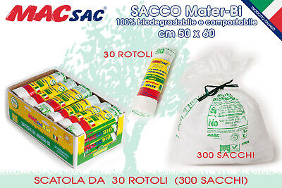 3 Sacconi Multiuso SAC350 Per Raccolta Materiale Vario - Capienti E Resistenti - 4