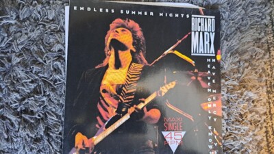 Richard Marx - Endless Summer Nights Maxi (VG+/VG+) '