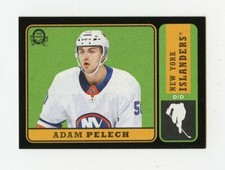 18/19 O-Pee-Chee OPC Retro Black #482 Adam Pelech 040/100 Islanders
