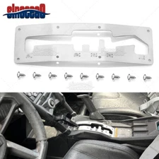 For Can-Am Maverick X3 Max RR 17-25 Stainless Steel Upgraded Shifter Plate Panel