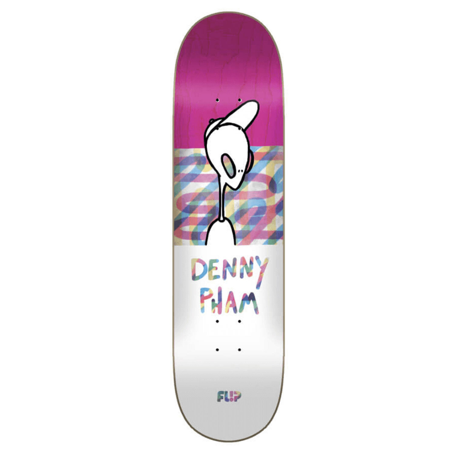 Flip Skateboard Deck Denny Pham Buddies 8.25