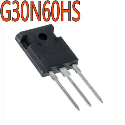 10PCS G30N60HS SGW30N60HS TO-247 600V 30A