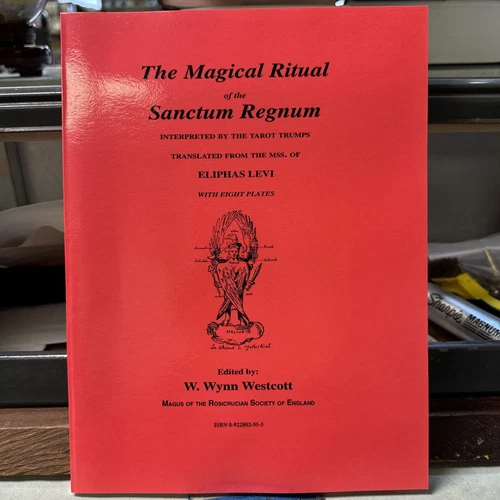 THE MAGICAL RITUAL - Eliphas Levi TAROT RULING ARCHANGELS ANGELS HEAVENS MAGICK